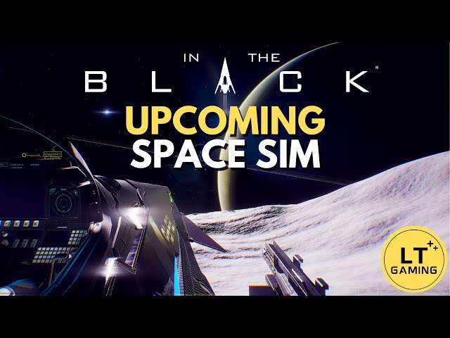 In The Black - UPCOMING Expanse Style Space Simulation Game!