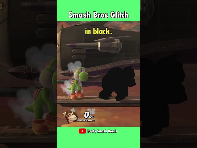 This Glitch Breaks Smash Ultimate