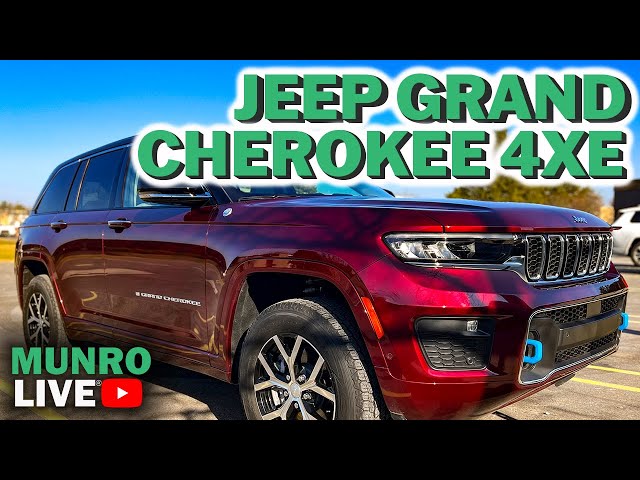 PHEVs: Progress or Problem? Jeep Grand Cherokee 4xe First Impressions