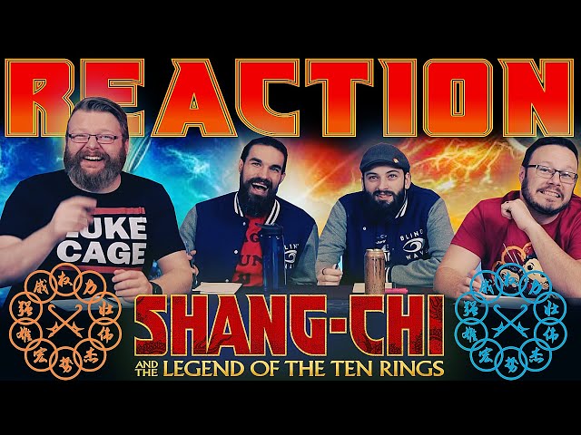 Shang-Chi and the Legend of the Ten Rings - MOVIE REACTION!!