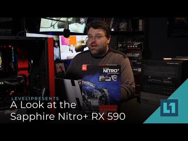 Taking a Look at the Sapphire Nitro+ RX 590