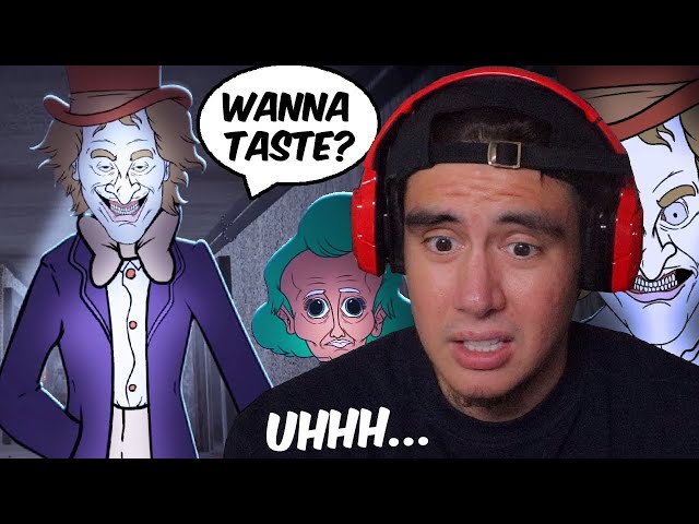 If He EVER Offers You Some Candy...RUN FOR YOUR LIFE (Scary Animation Reaction)