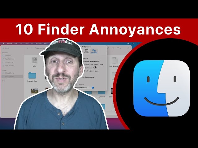 How To Fix These 10 Mac Finder Annoyances