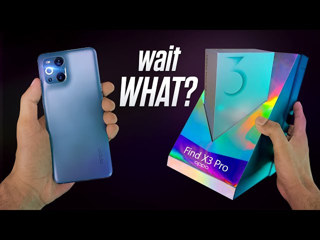 Oppo Find X3 Pro Review - wait WHAT!?