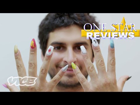 Going to the Worst Rated Nail Salon | One Star Reviews