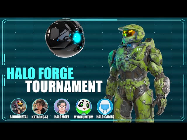 🔴 Halo Forge Tournament | Los Mejores Mapas de la Comunidad | Halo Infinite