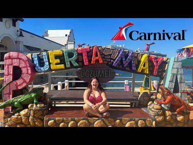 Christmas Carnival Cruise from New Orleans to Cozumel - My First Time Cruising on the Valor Ship