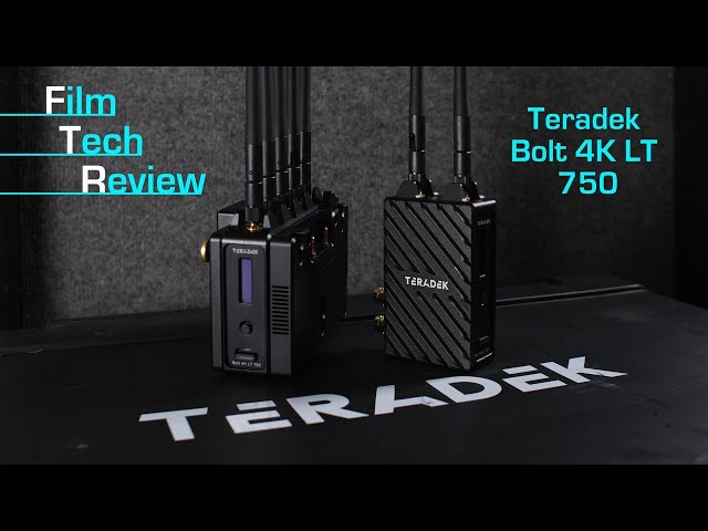 Film Tech Review: Teradek Bolt 4K LT 750 - Wireless Video