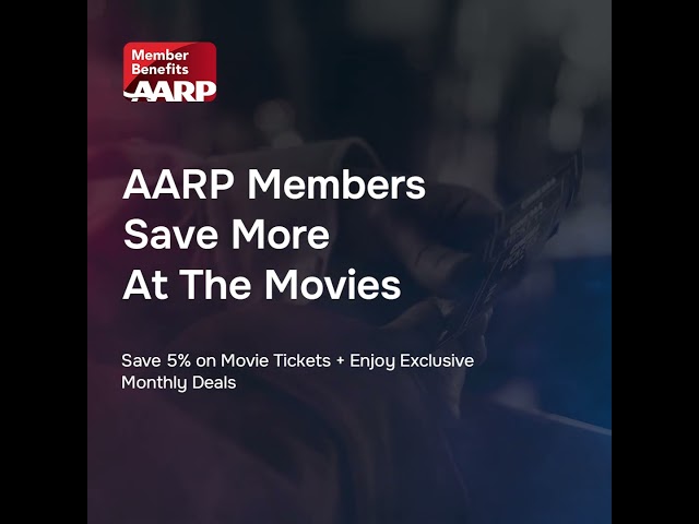 AARP Members Save More!