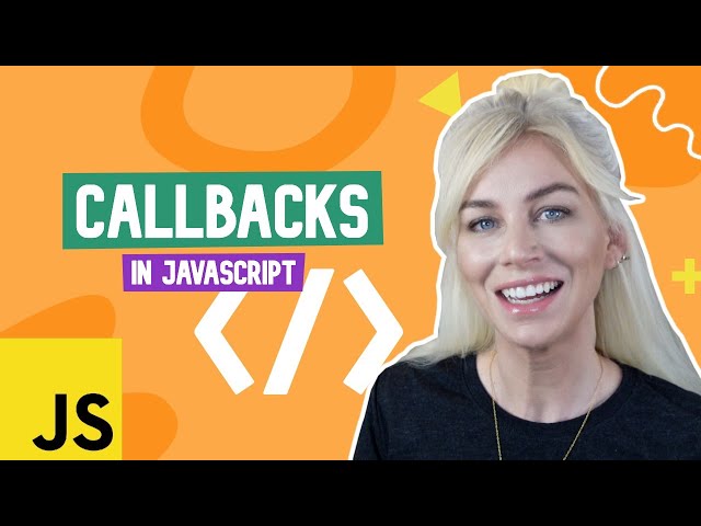 Callbacks in JavaScript Explained!