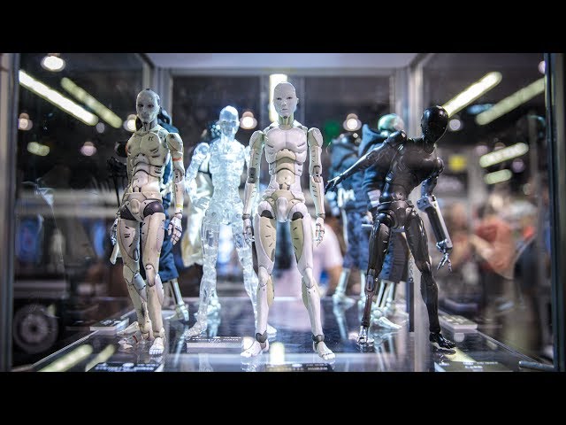 Articulation Innovations of 1000Toys' Synthetic Human