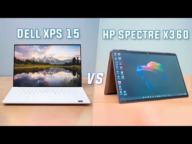 Dell XPS 15 2022 VS HP Spectre 16 - Which is the Best Business Laptop?