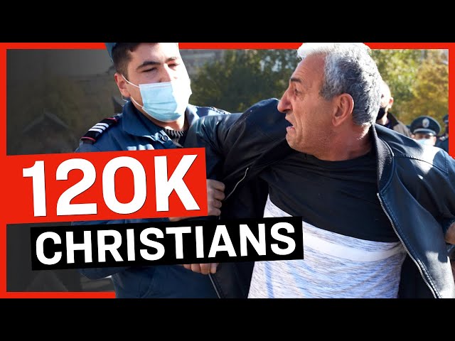 Media Blackout As 120K Christians Forcibly Starved, Exiled From Homes