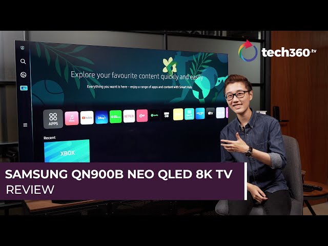 Samsung QN900B Neo QLED 8K 2022: This Might Be The Best 8K TV Yet