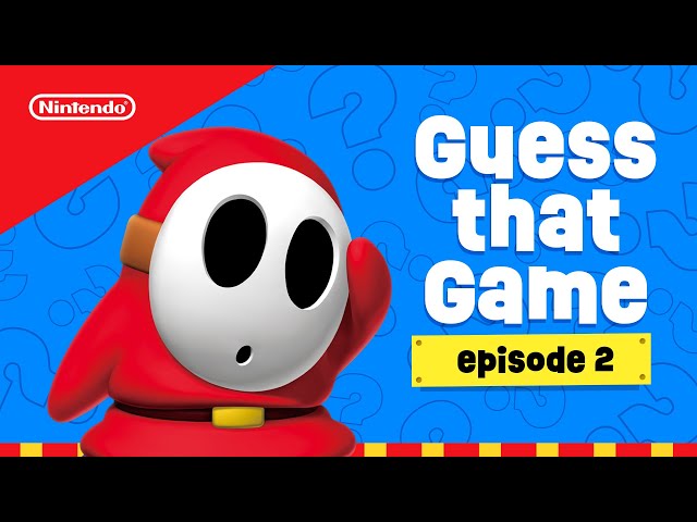 CHALLENGE YOUR FRIENDS! 💥😜 | Guess That Game Ep. 2 | @playnintendo