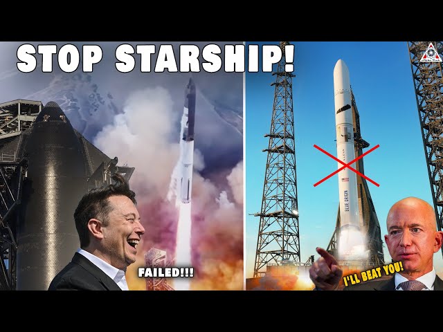 Blue Origin is about to launch NEW billion-dollar rocket to STOP Starship...Musk laugh!