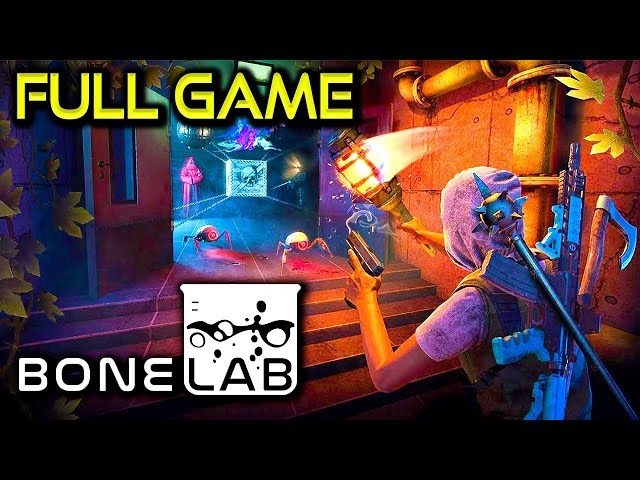 Bonelab | Full Game Walkthrough | No Commentary