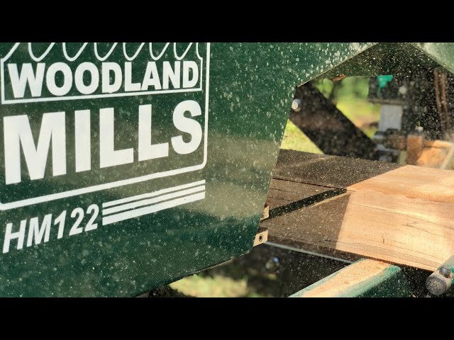 Woodland Mills HM122 Anniversary Edition Portable Sawmill - Promo (2020)