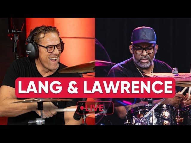Thomas Lang LIVE! ft. Trevor Lawrence Jr. on Drum Channel