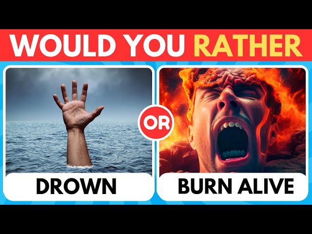 Would You Rather - HARDEST Choices Ever! EXTREME EDITION