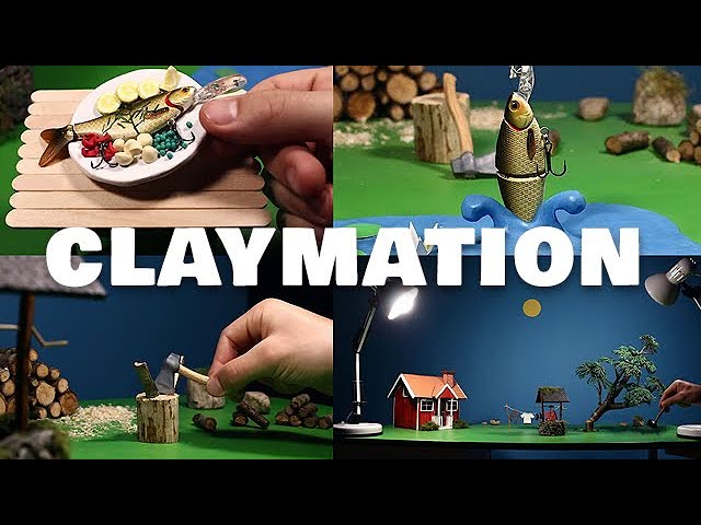 Amazing Clay Stop Motion Animations