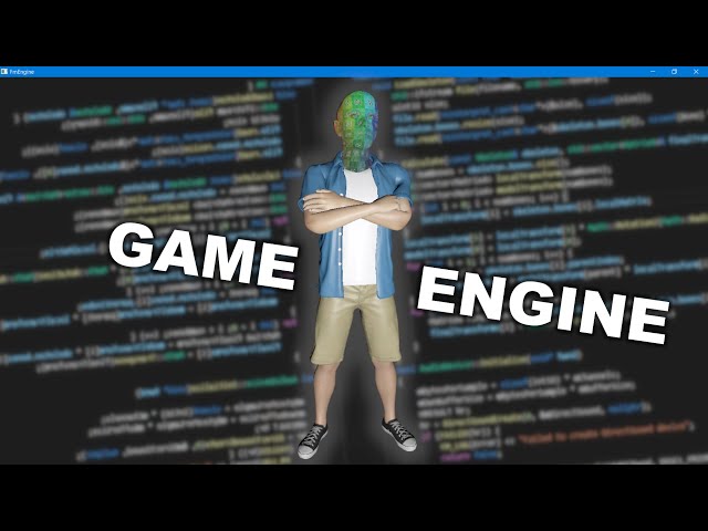 I'm writing a Game Engine - Let's Import my Digital Friend