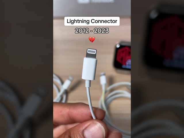 Good Bye Lightning Cord 😩 & say hello to Type-C 💪           #iphone #cord #charger #lightning #usb