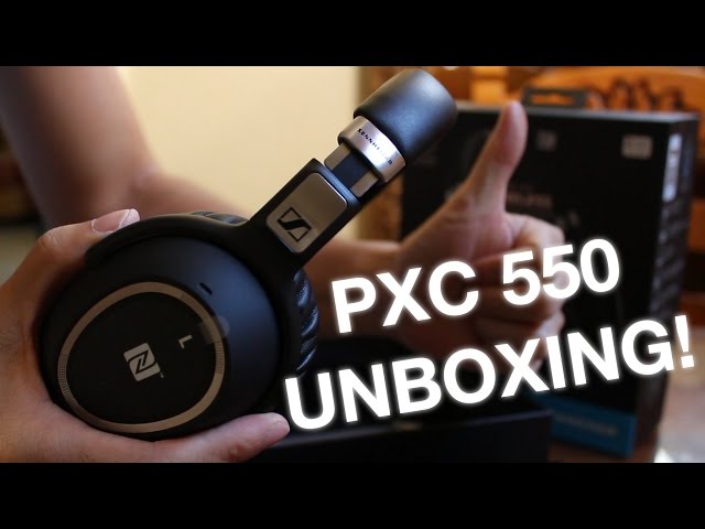 Sennheiser PXC 550 Unboxing + First Impressions!
