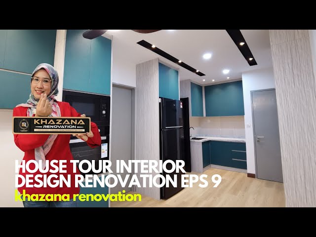 ID Renovation Rumah | Residensi Sentralmas episode 9