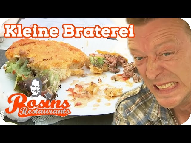 Burgerbrötchen-Bredouille: Chaos & Hektik beim Testessen | 2/8 | Rosins Restaurants | Kabel Eins