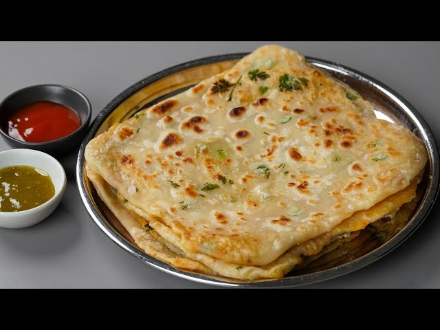 Vegetable Paratha | Easy, Quick & Delicious Paratha Recipe | Paratha Recipe | Breakfast Recipe