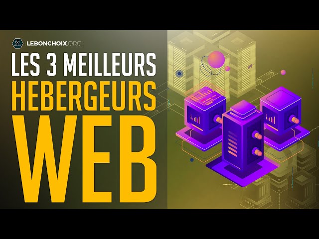 🔴 TOP 3 : MEILLEUR HEBERGEUR WEB 2023❓( COMPARATIF & TEST )