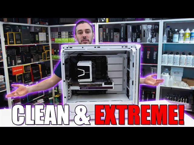 The CLEANEST Gaming PC I've EVER Built!