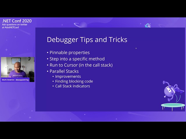 Effectively Diagnose and Debug .NET Apps in Visual Studio