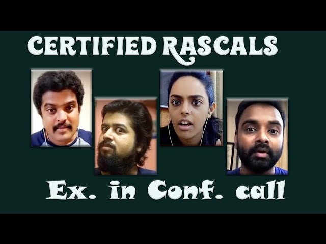 Ex. in Conf. Call | Certified Rascals