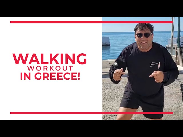 Walk in Greece with Uncle B!