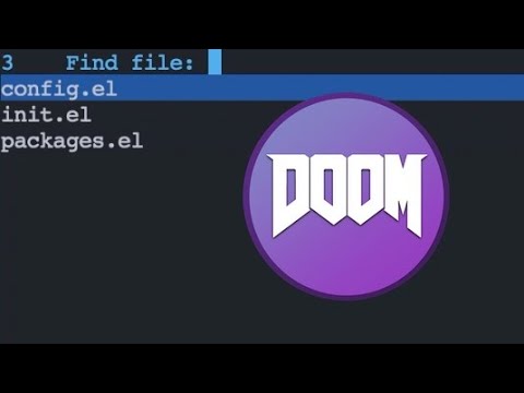 How to configure Doom Emacs | 둠 이맥스 설정 기초