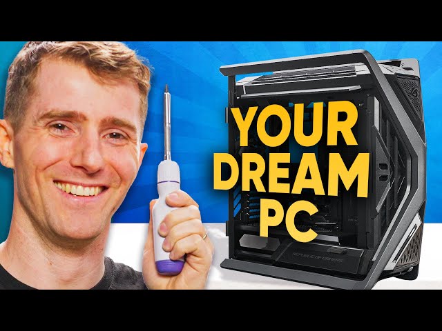 I Will Build You a PC Right Now!