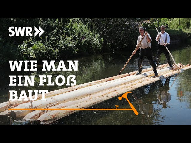How to build a raft | SWR Craftsmanship