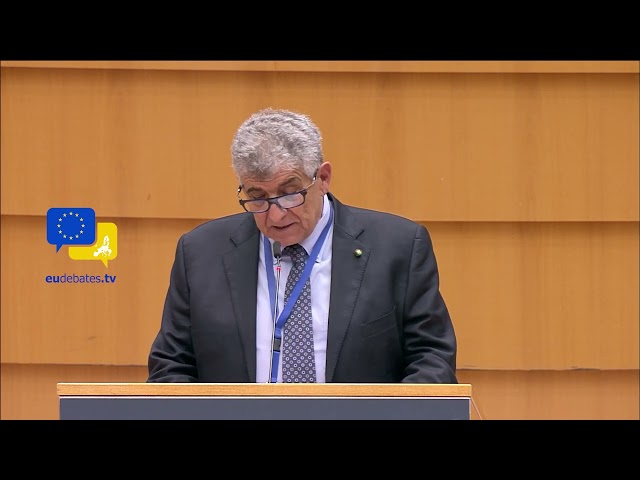 MEP Pietro Bartolo debates European Union's migration and EU asylum policy