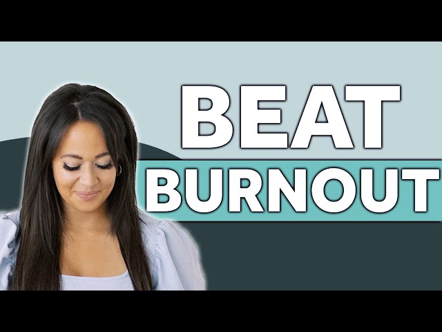 5 Steps To Recover From Burnout | Burnout, Balance & Mental Health