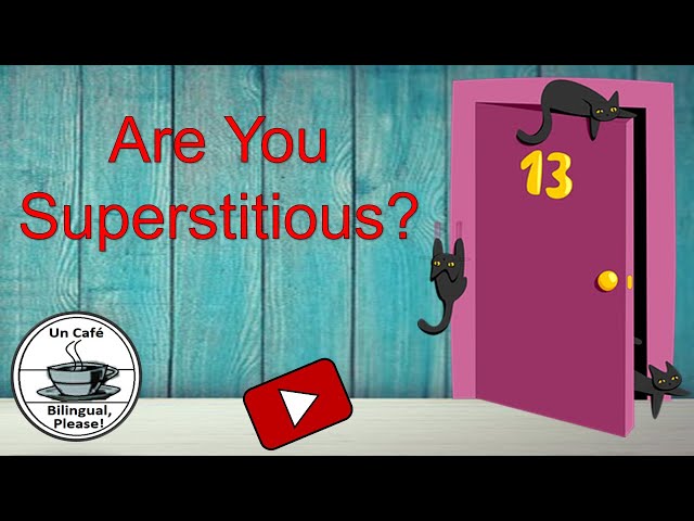 #Let's Learn English With This #Superstitious #Quiz...