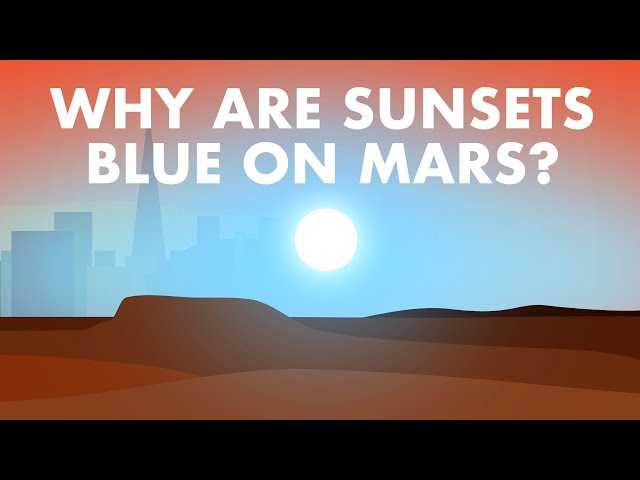 Why Are Martian Sunsets So Strange?