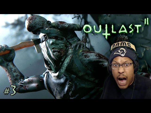 THIS GAME WENT 0 TO 100 REAL QUICK!! #3 | OUTLAST 2