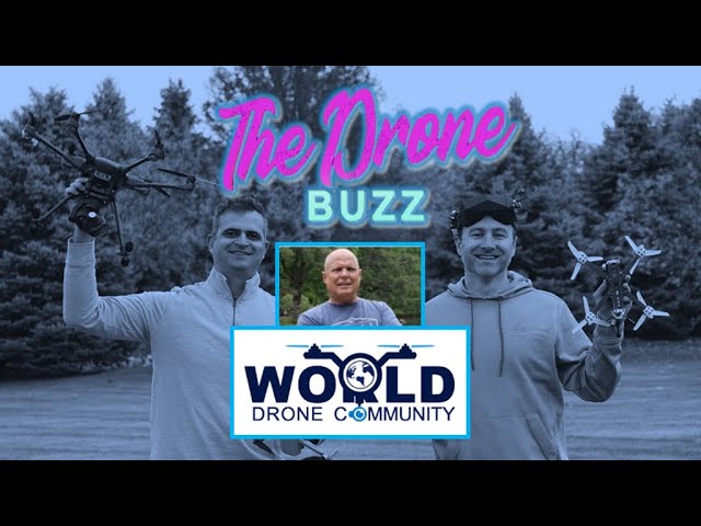Drone Buzz Live | Be part of the growing World Drone Community