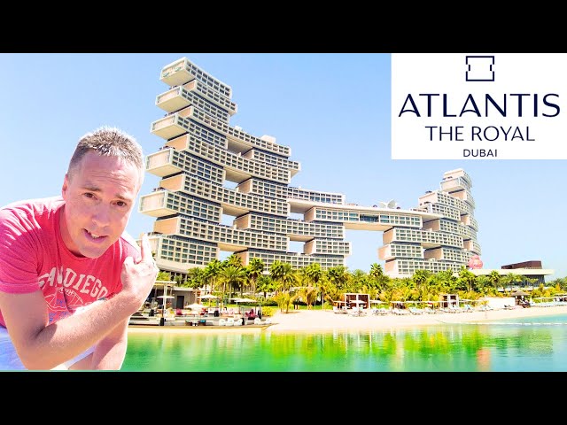 I Stay At The World's Most ULTRA-LUXURY Hotel? - Atlantis The Royal, Dubai