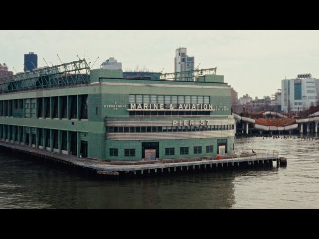 New floating office in New York was abandoned for 20 years | Pier 57