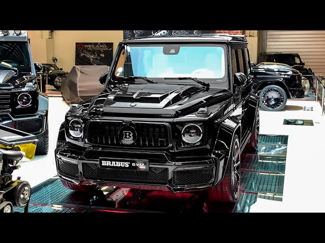 2020 Brabus G V12 900 Mercedes AMG G 63   Exclusive G Wagon from BRABUS