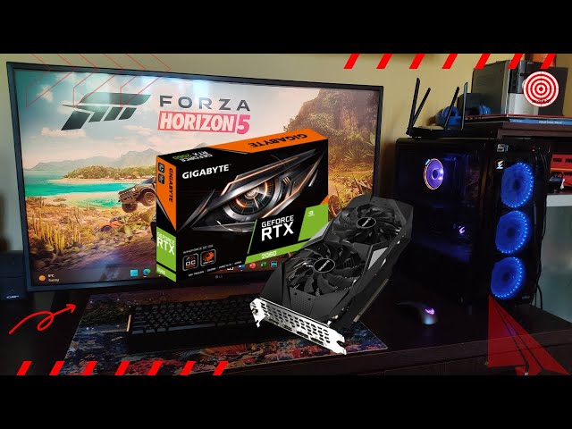 How to upgrade your GPU |  Unboxing and mounting Gigabyte GeForce RTX 2060 Windforce OC, 12GB