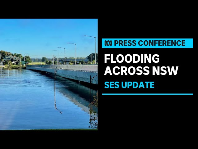 IN FULL: NSW Emergency service provide an update on statewide flooding events| ABC News